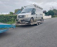 2009 Ford Transit for breaking
