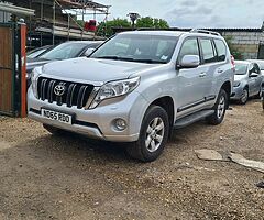 2015 Toyota LANDCRUISER 5 SEAT MANUAL EURO 6
