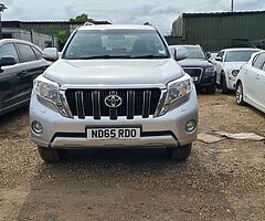 2015 Toyota LANDCRUISER 5 SEAT MANUAL EURO 6
