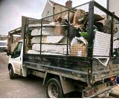 Rubbish removal cheaper than a skip