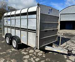 2008 12ft ifor Williams cattle  Trailer with decks NO VAT