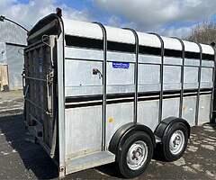 2008 12ft ifor Williams cattle  Trailer with decks NO VAT
