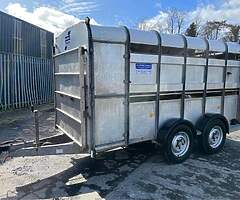 2008 12ft ifor Williams cattle  Trailer with decks NO VAT - Image 5/9