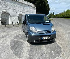Nissan primastar tax+test lwb 08 2litre