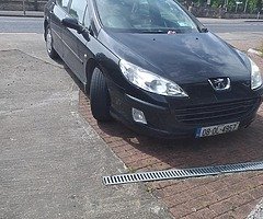 08 Peugeot 407 (cheap tax)