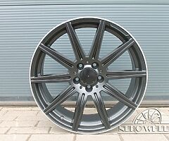 Mercedes E63 AMG 10 spoke alloy wheels 19'' 5x112 - Image 8/10