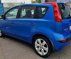 07 Nissan Note 1.4I Swap