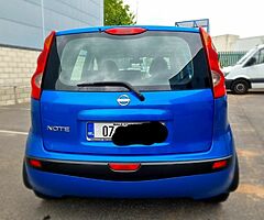 07 Nissan Note 1.4I Swap - Image 6/6