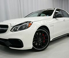 Mercedes E63 AMG 10 spoke alloy wheels 19'' 5x112