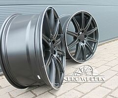 Mercedes E63 AMG 10 spoke alloy wheels 19'' 5x112 - Image 7/10