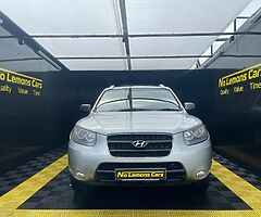 2007 Hyundai Santa Fe CRDI Silver