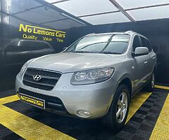 2007 Hyundai Santa Fe CRDI Silver