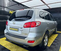 2007 Hyundai Santa Fe CRDI Silver - Image 3/10