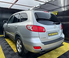 2007 Hyundai Santa Fe CRDI Silver - Image 4/10