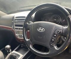 2007 Hyundai Santa Fe CRDI Silver - Image 6/10