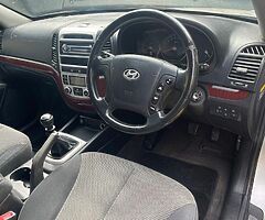 2007 Hyundai Santa Fe CRDI Silver - Image 7/10