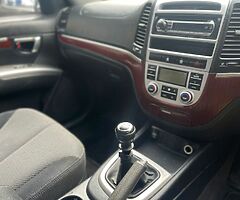 2007 Hyundai Santa Fe CRDI Silver - Image 8/10