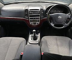 2007 Hyundai Santa Fe CRDI Silver - Image 9/10