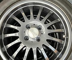 alloys wheels !!! read the add!!! - Image 9/10