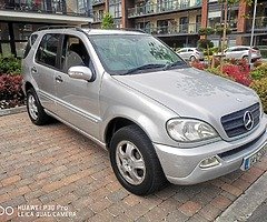 MERCEDES ML 2.7 CDI AUTOMATIC