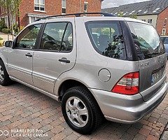 MERCEDES ML 2.7 CDI AUTOMATIC