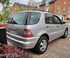 MERCEDES ML 2.7 CDI AUTOMATIC - Image 3/8