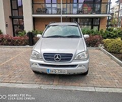 MERCEDES ML 2.7 CDI AUTOMATIC - Image 4/8