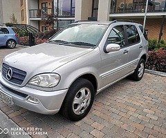MERCEDES ML 2.7 CDI AUTOMATIC - Image 8/8