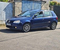 2007 vw golf 1.9 tdi nct 12.2022