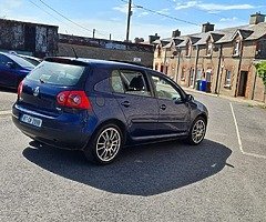 2007 vw golf 1.9 tdi nct 12.2022 - Image 3/8