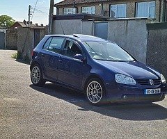 2007 vw golf 1.9 tdi nct 12.2022 - Image 4/8
