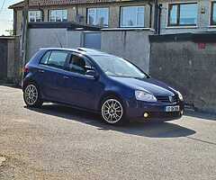 2007 vw golf 1.9 tdi nct 12.2022 - Image 7/8