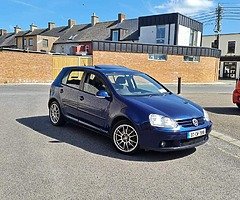 2007 vw golf 1.9 tdi nct 12.2022 - Image 8/8