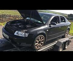 Audi A4 breaking  BFB engine.