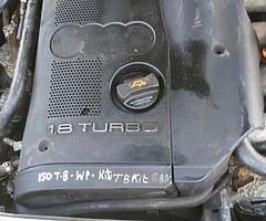 Audi A4 breaking  BFB engine.