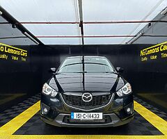 2015 Mazda CX-5 SKYACTIV Technology Black