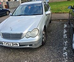 2003 Mercedes-Benz C-Class