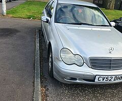 2003 Mercedes-Benz C-Class