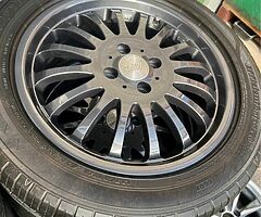 alloys wheels !!! read the add!!! - Image 4/10