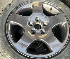 alloys wheels !!! read the add!!! - Image 7/10