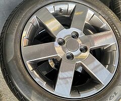 alloys wheels !!! read the add!!! - Image 8/10