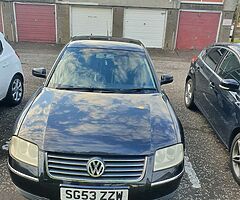 2003 Volkswagen Passat