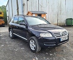 Touareg 2.5 tdi nct 8.22 perfect condition
