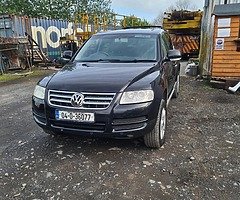 Touareg 2.5 tdi nct 8.22 perfect condition