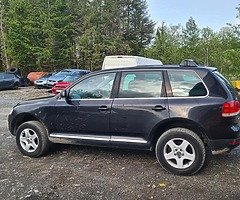 Touareg 2.5 tdi nct 8.22 perfect condition - Image 3/6