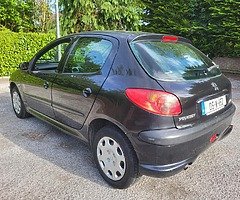 Peugeot 206 petrol 1.1 nct 2023 - Image 6/6