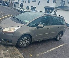 2009 Citroen c4 grand picasso nctd and taxed SWAPS