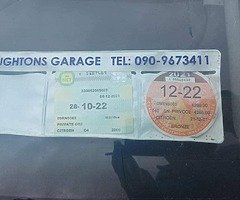 2009 Citroen c4 grand picasso nctd and taxed SWAPS