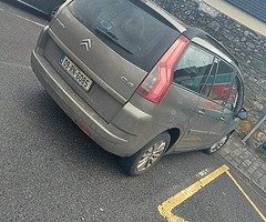 2009 Citroen c4 grand picasso nctd and taxed SWAPS - Image 3/4