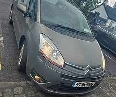 2009 Citroen c4 grand picasso nctd and taxed SWAPS - Image 4/4